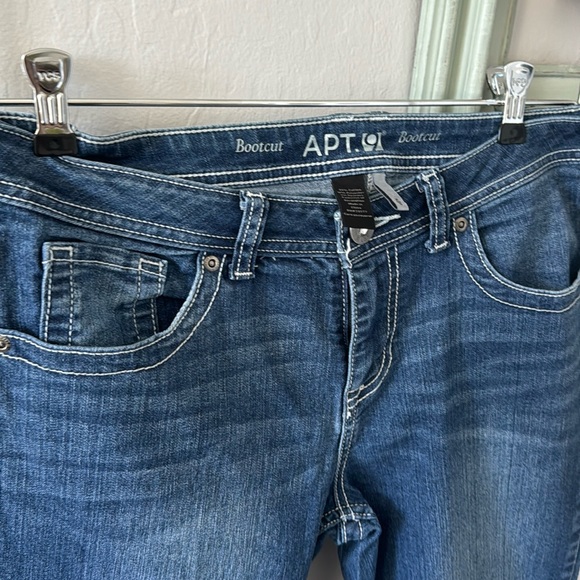 APT 9 Bootcut Jeans Petite Size 10 Short - Picture 4 of 7